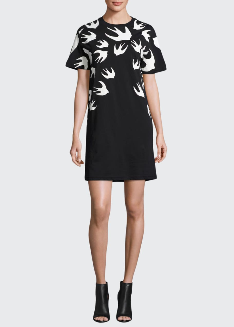 Mcq hotsell swallow dress