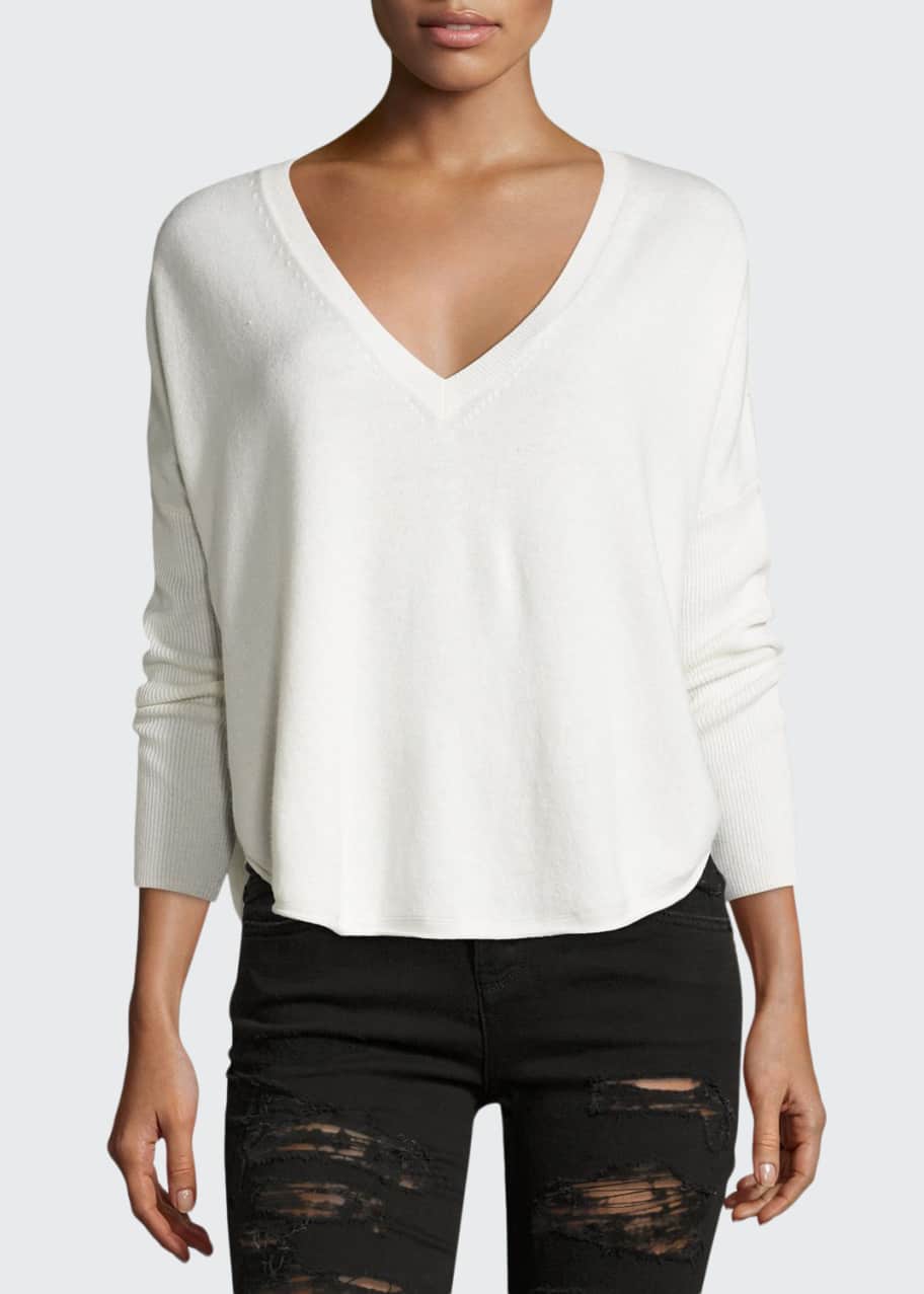 Bobbie v neck sweater online