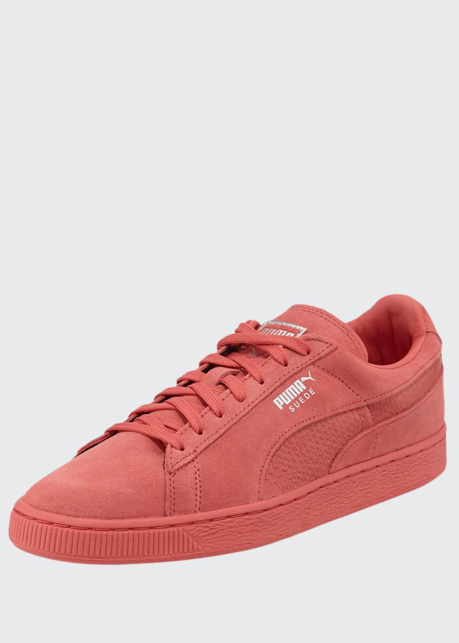 Puma suède mono rose 2025