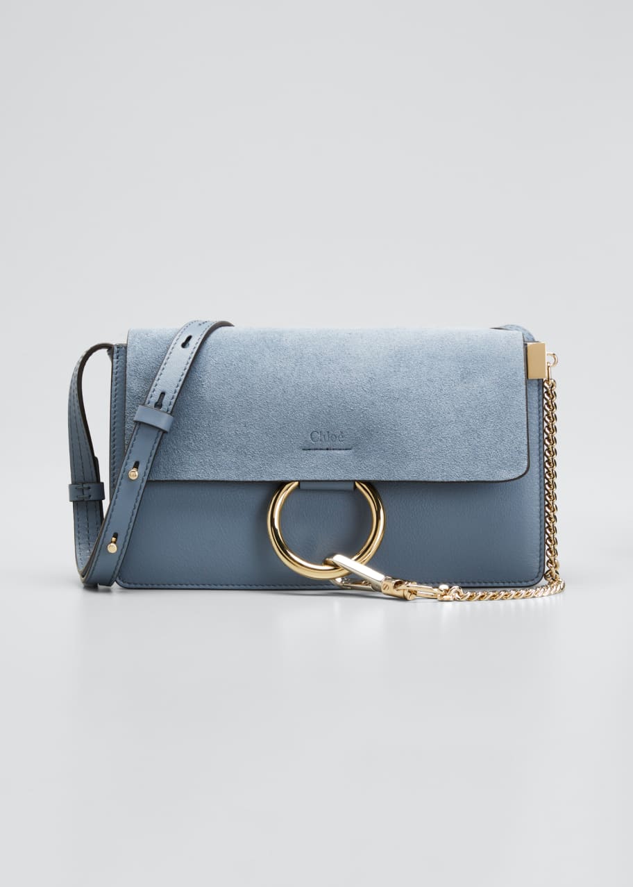 Chloe faye blue bag deals