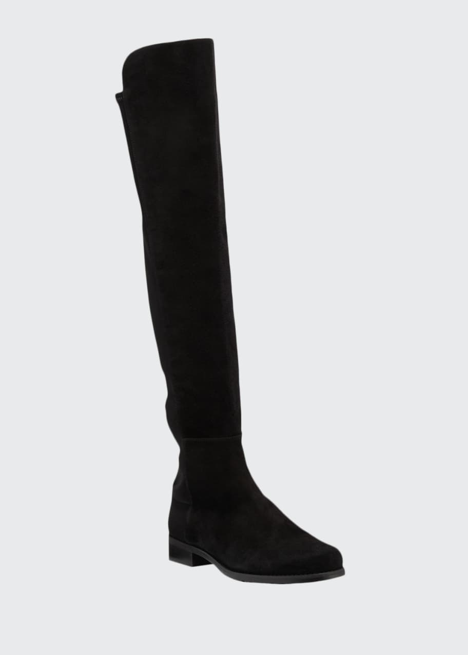 Image 1 of 1: 5050 Suede Over-the-Knee Boot