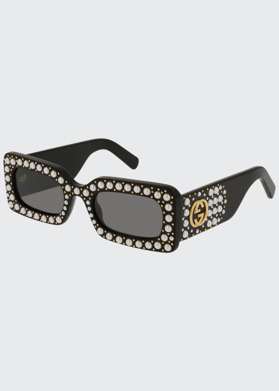 studded sunglasses gucci