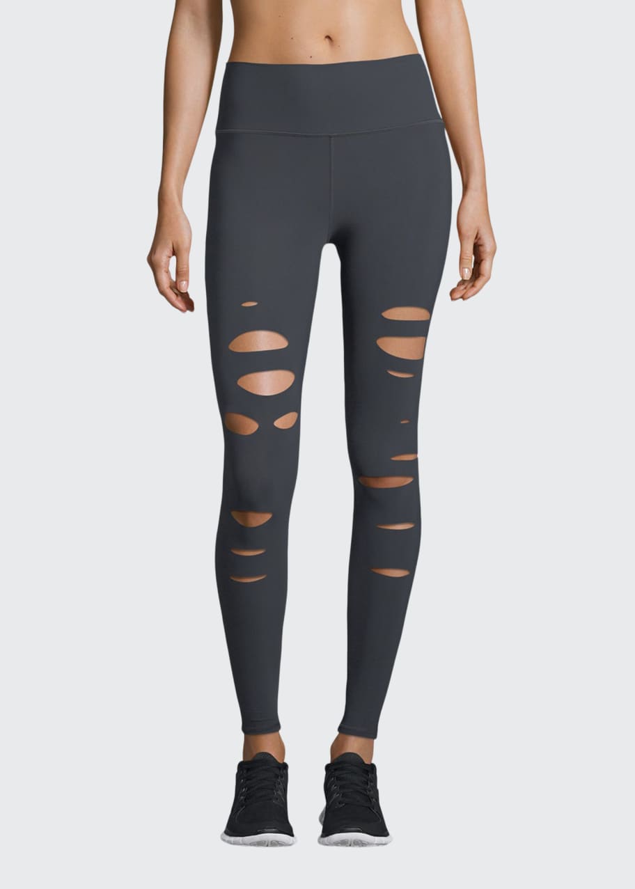Alo ripped cheap leggings