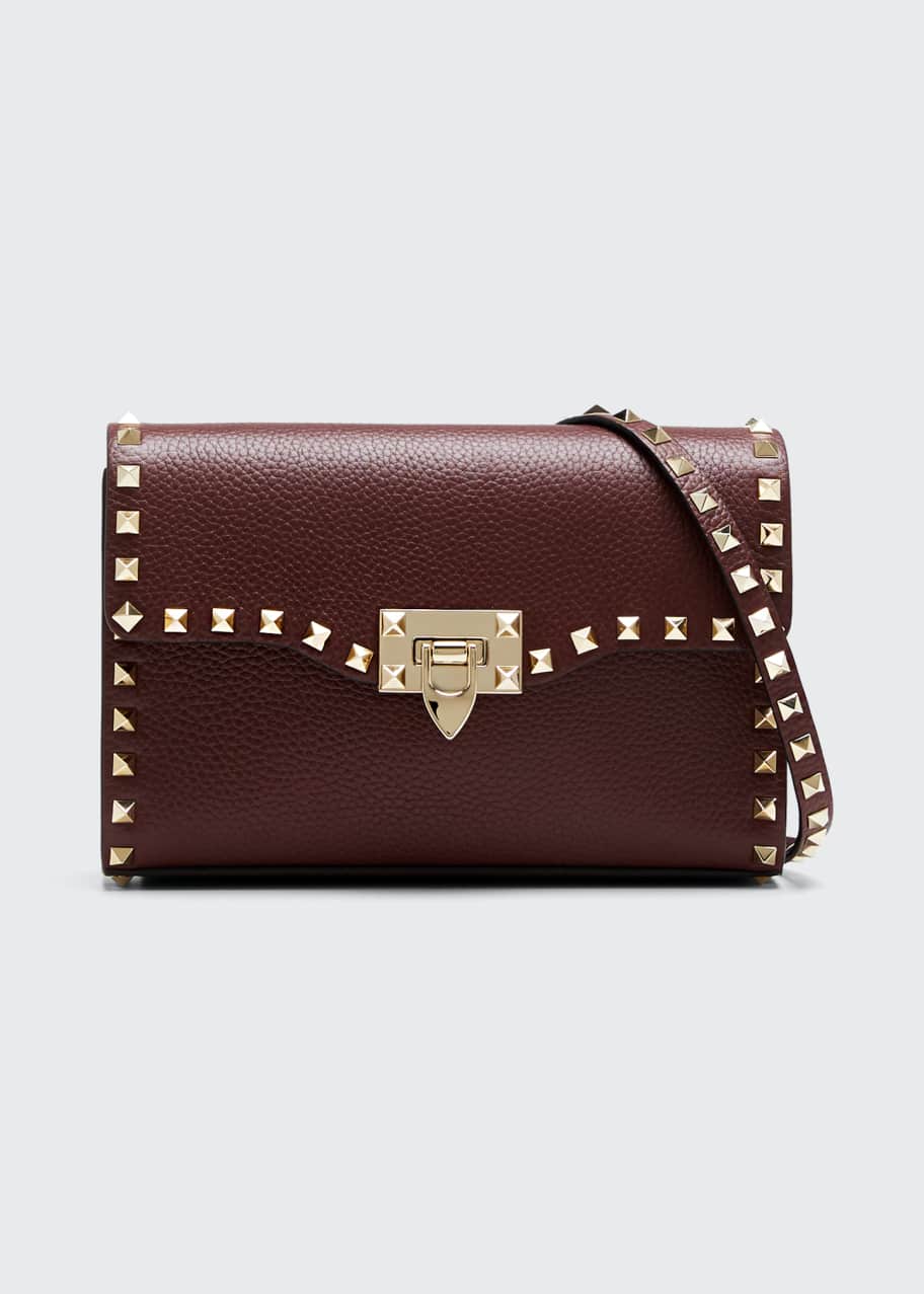 Valentino Garavani Rockstud Medium Shoulder Bag Bergdorf Goodman