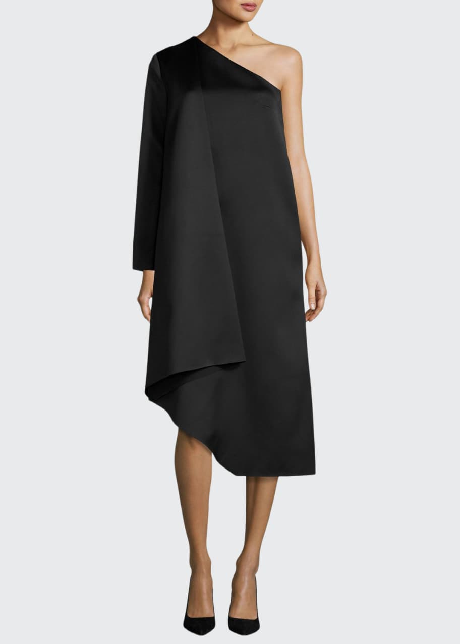 Asymmetrical swing dress cheap