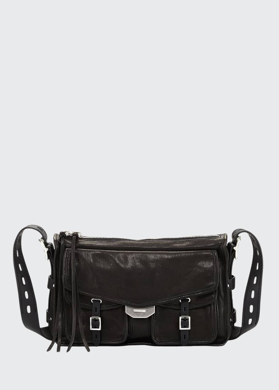 Rag & Bone Field Leather Messenger Bag Bergdorf Goodman