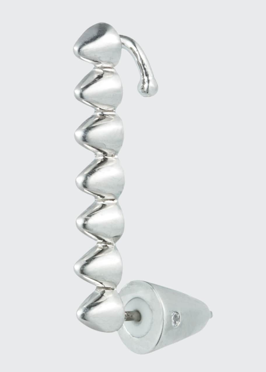 Eddie Silvertone Tiny Cones Ear Cuff Bergdorf Goodman