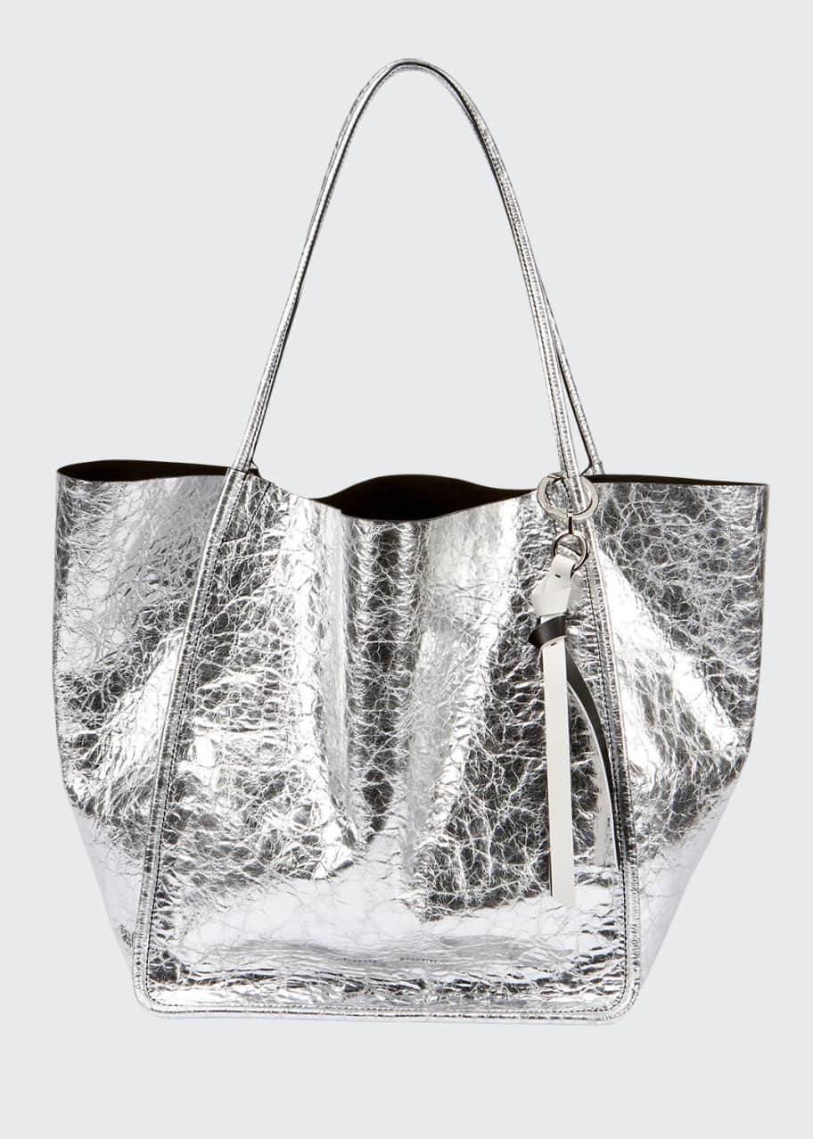 Proenza schouler new arrivals metallic bag