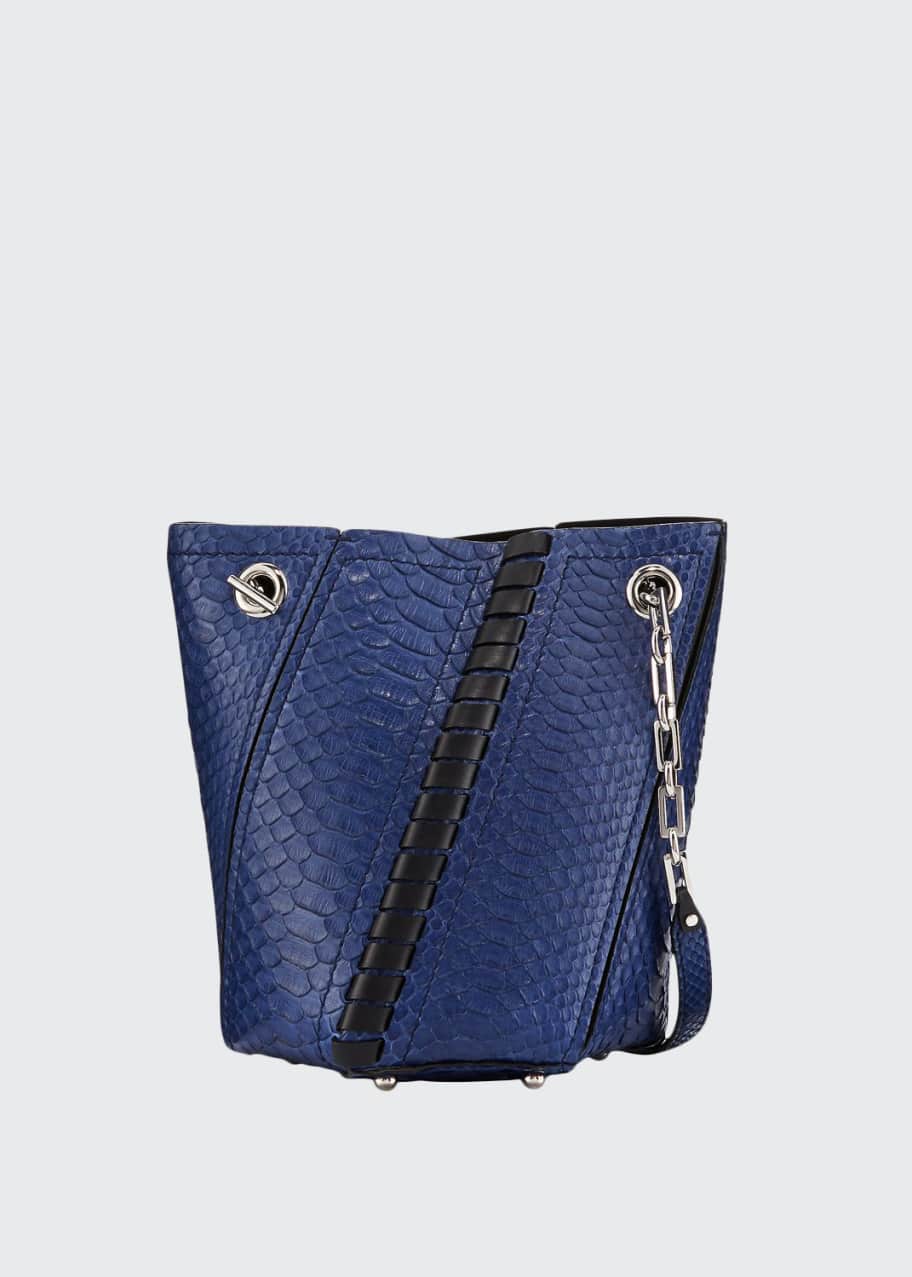 Proenza schouler mini hex bucket bag best sale