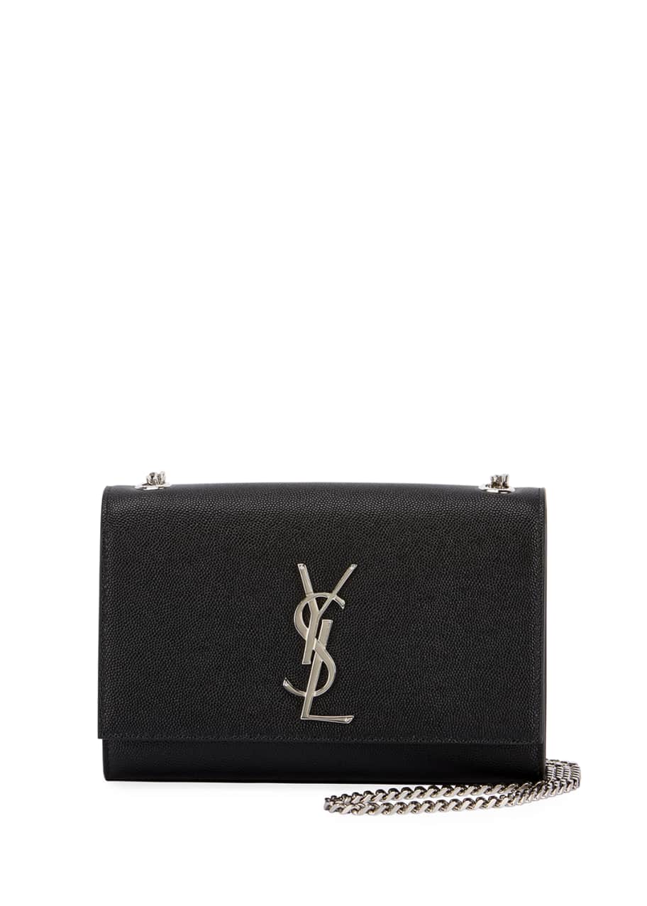 Saint Laurent Kate Monogram YSL Small Chain Shoulder Bag - Bergdorf Goodman