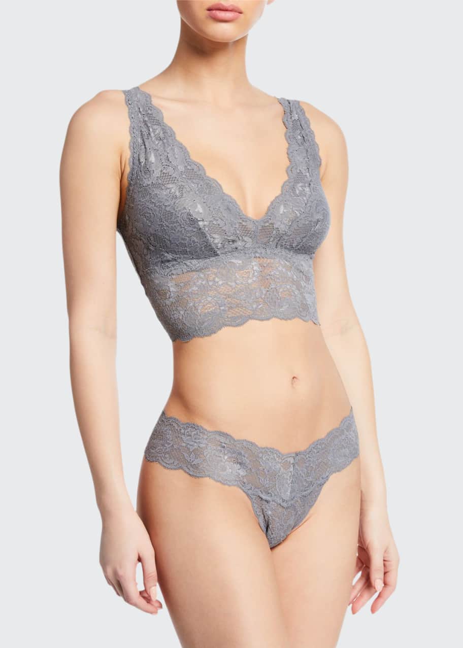 Image 1 of 1: Never Say Never Plungie Soft Bra