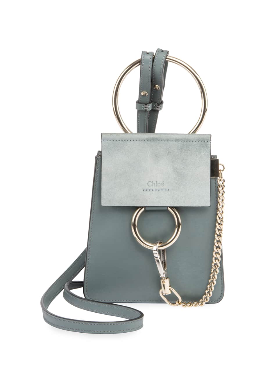 Chloe faye small leather bracelet bag online