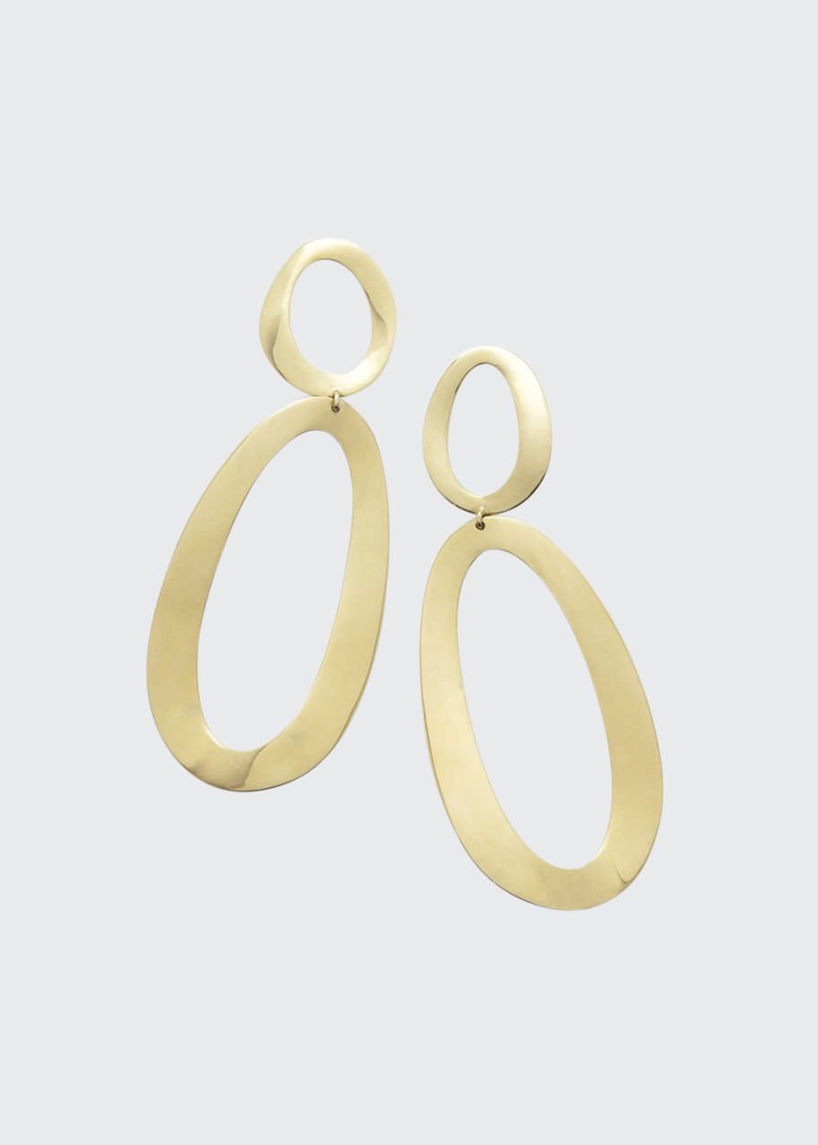 Ippolita snowman sale earrings