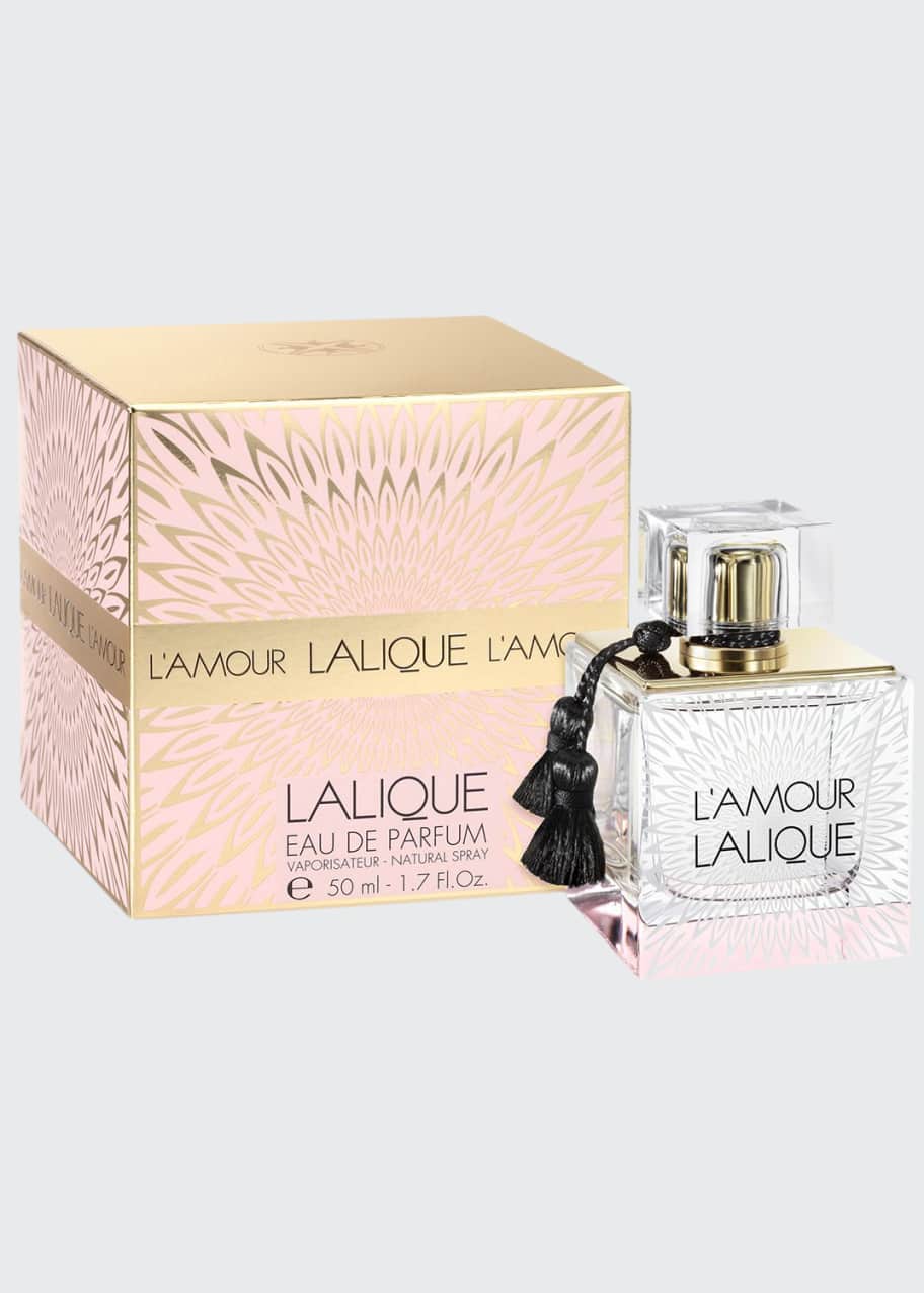 Lalique L'Amour Lalique Eau de Parfum, 1.7 oz./ 50 mL - Bergdorf Goodman