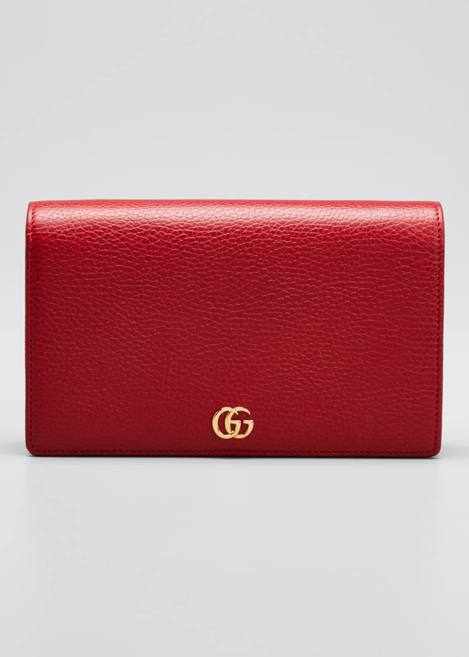 gucci wallet on chain marmont