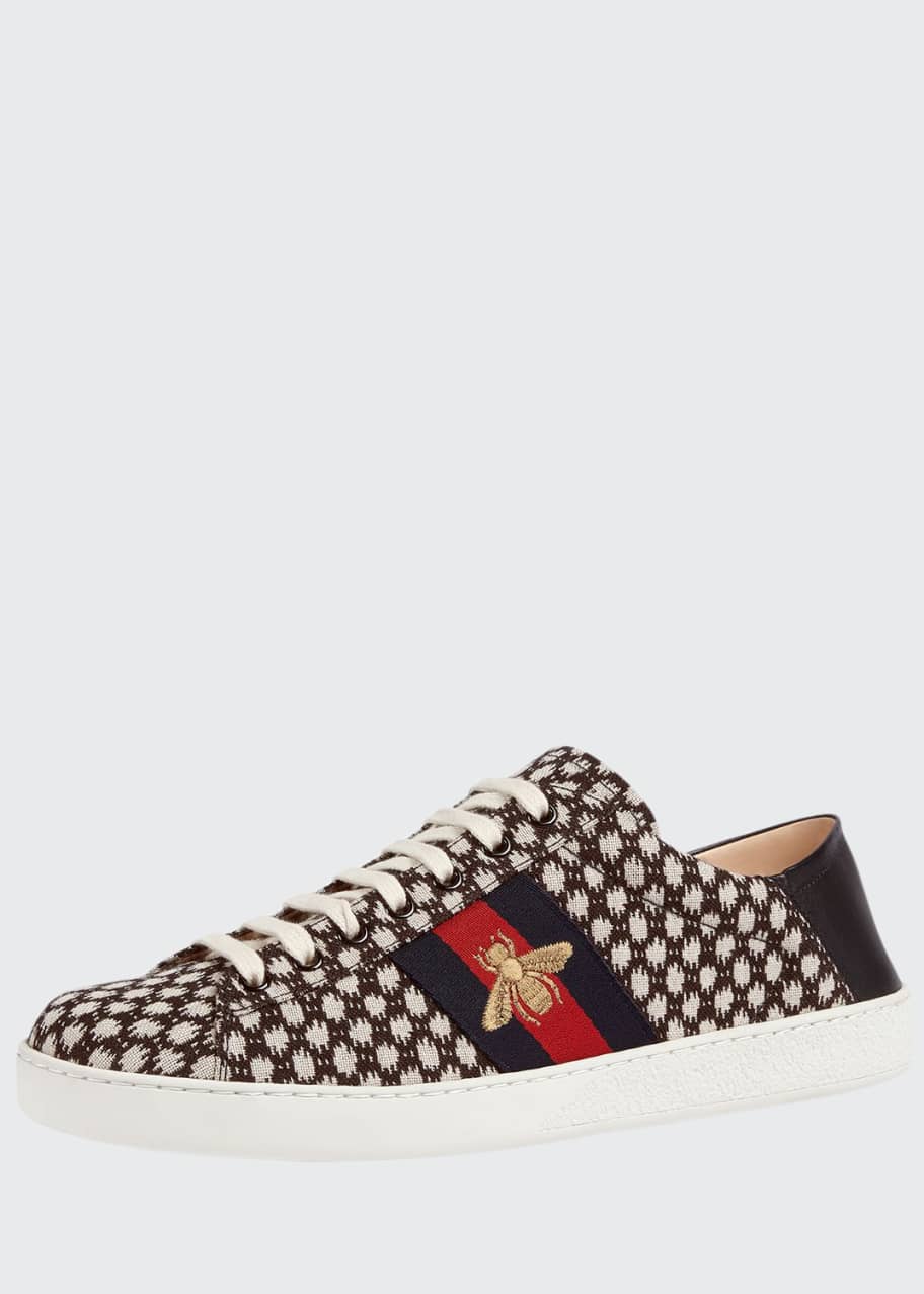 Gucci Ace Jacquard Sneaker Bergdorf Goodman