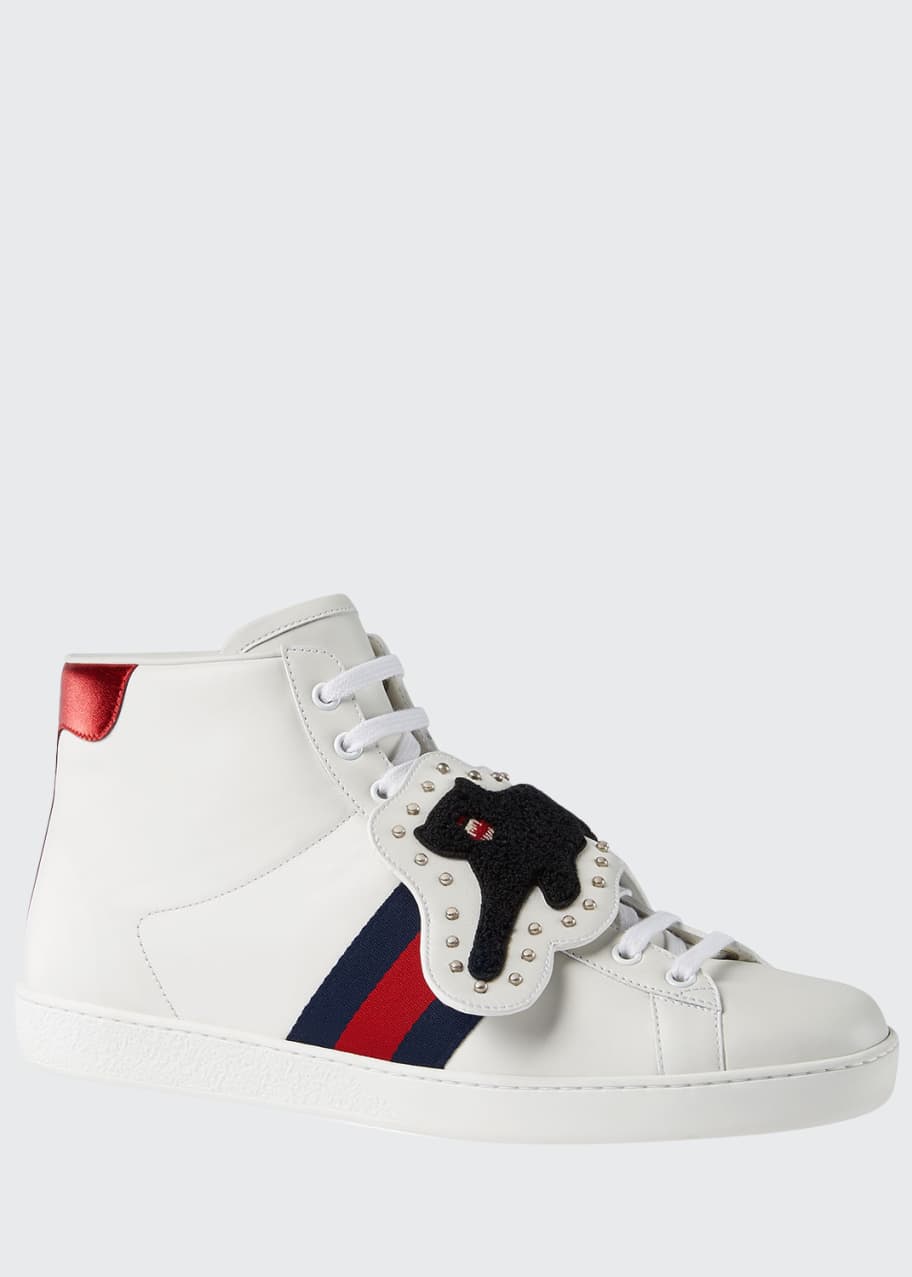 Ace sneaker with removable patches new arrivals