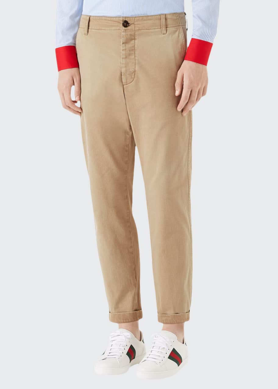 Gucci chino pants clearance