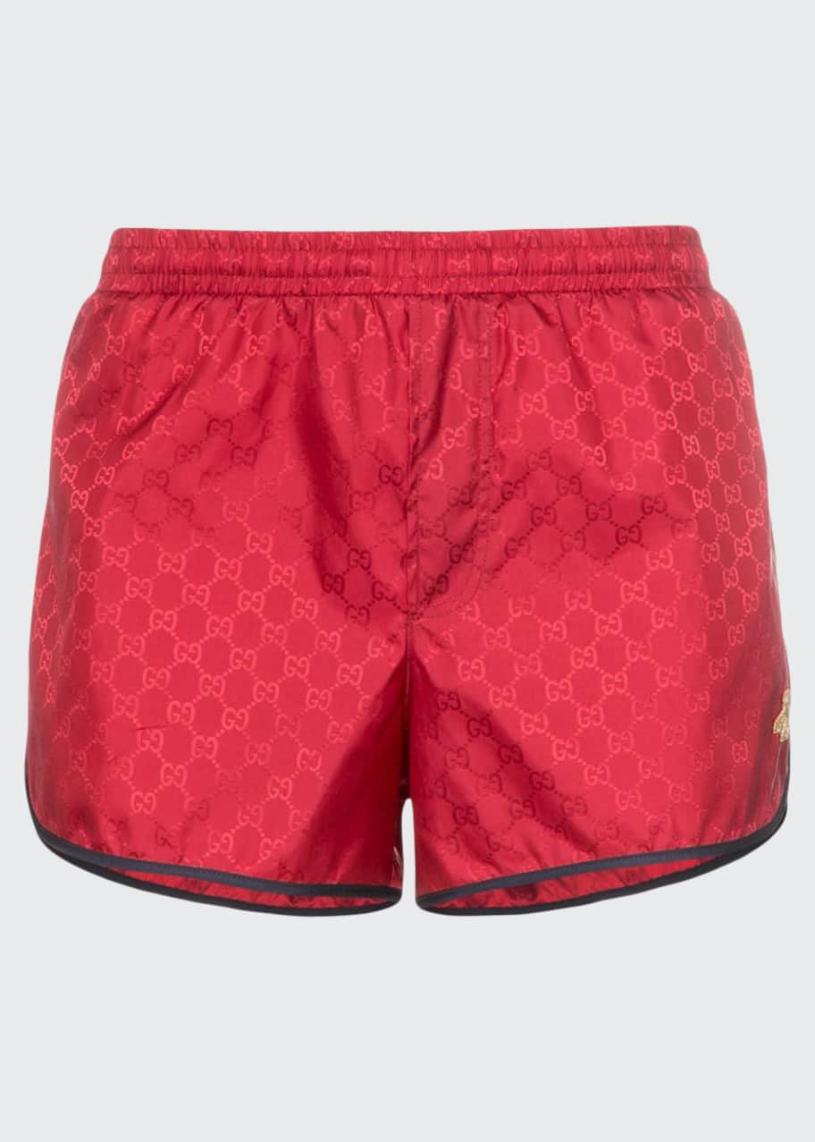 GG Nylon Swim Short Trunks