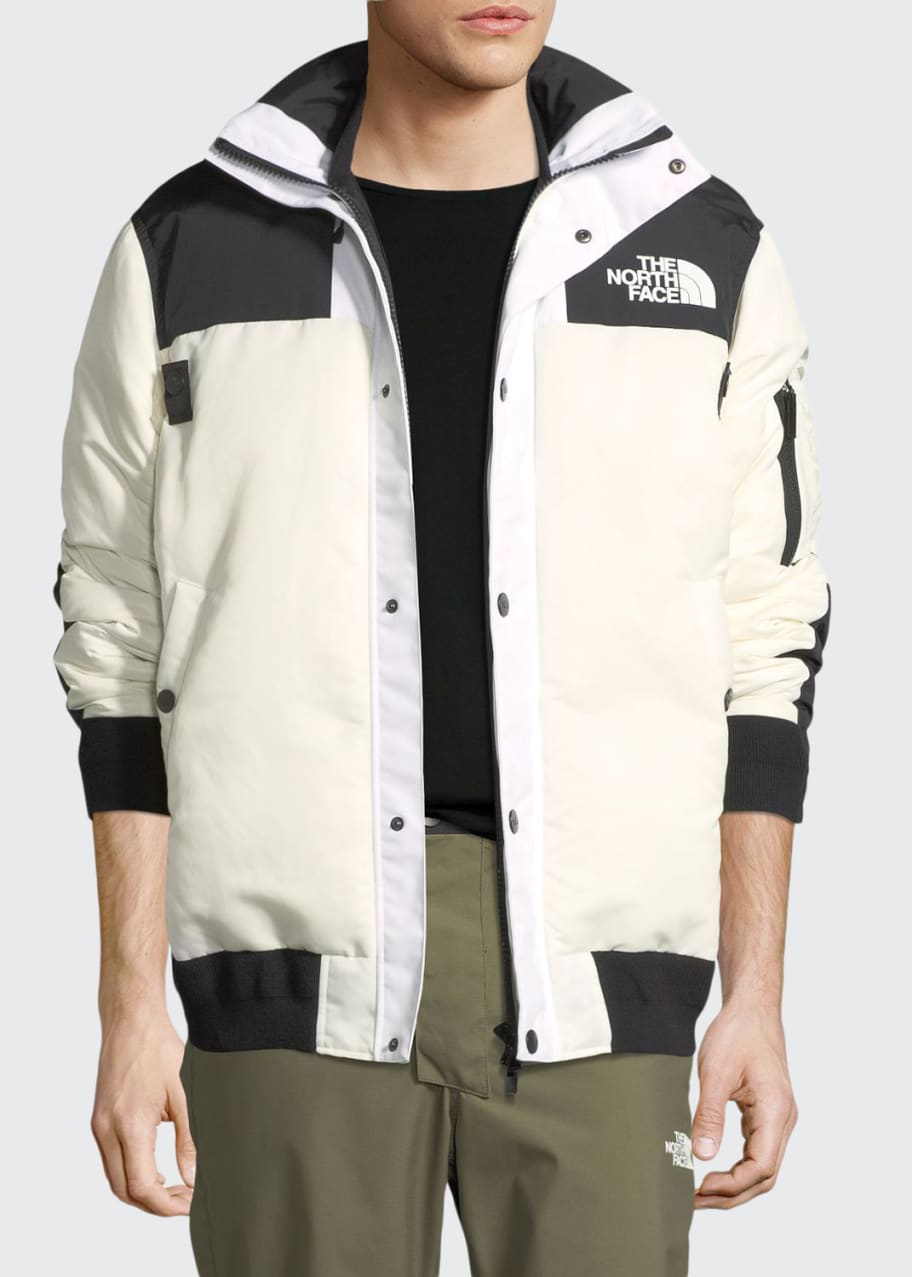 SACAI The North Face Puffer Bomber Coat Bergdorf Goodman