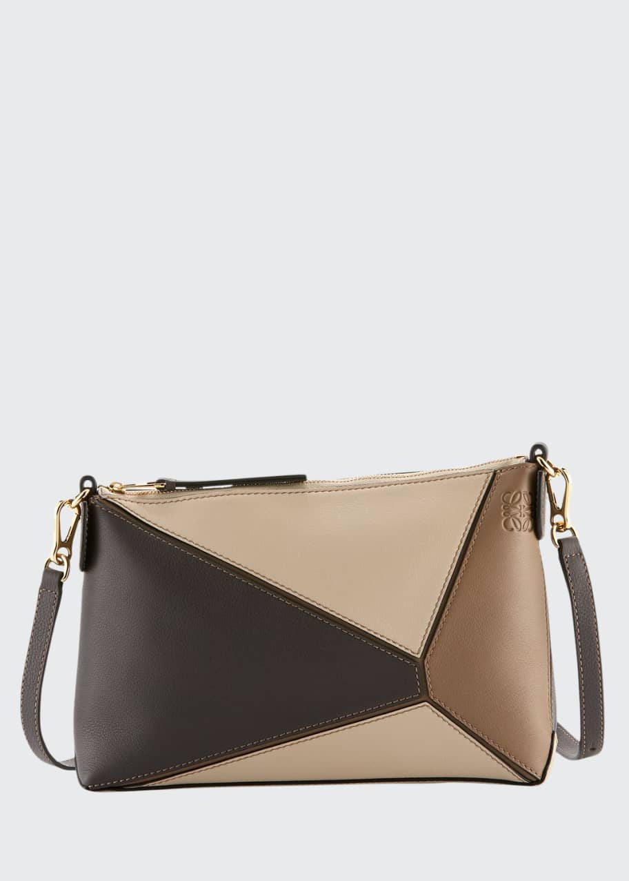 Puzzle pochette bag sale