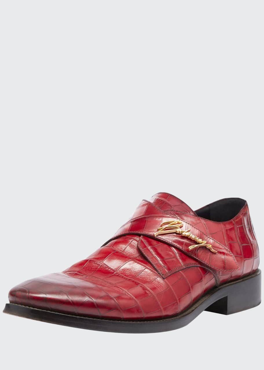 Balenciaga monk strap on sale