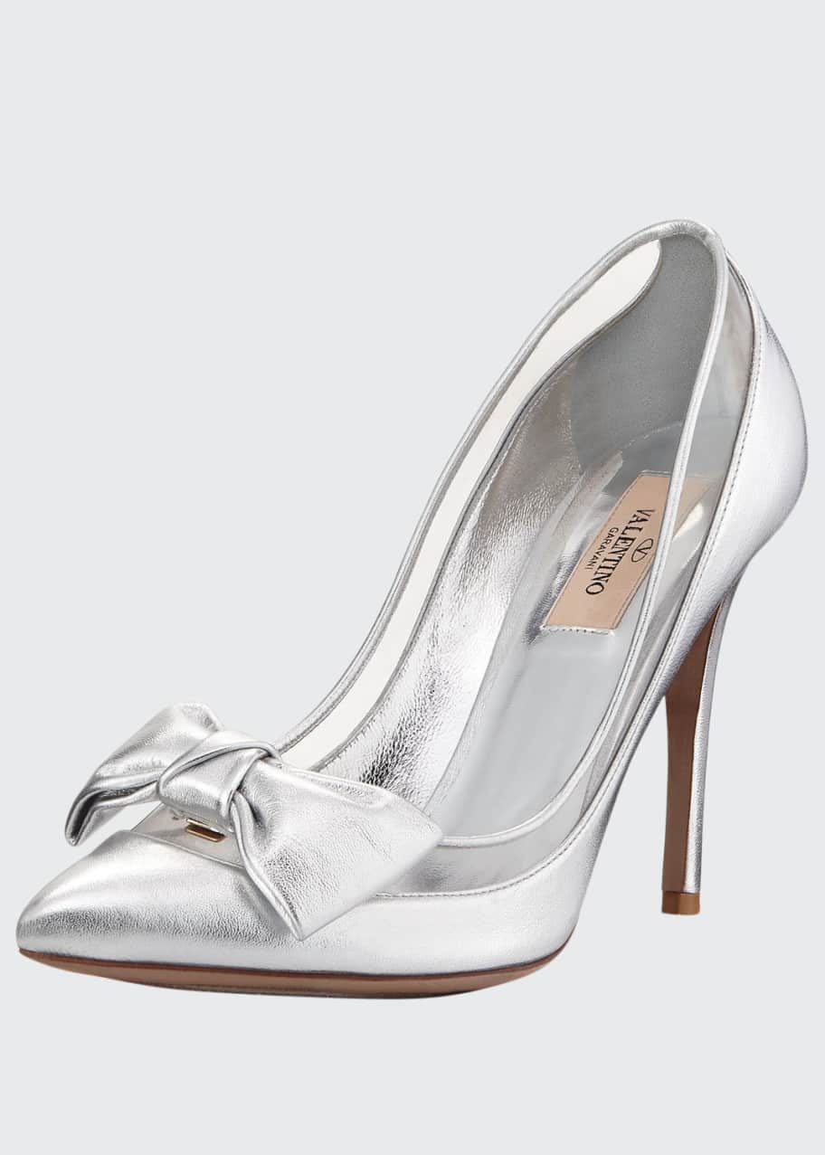 Valentino dolly bow sandals hot sale