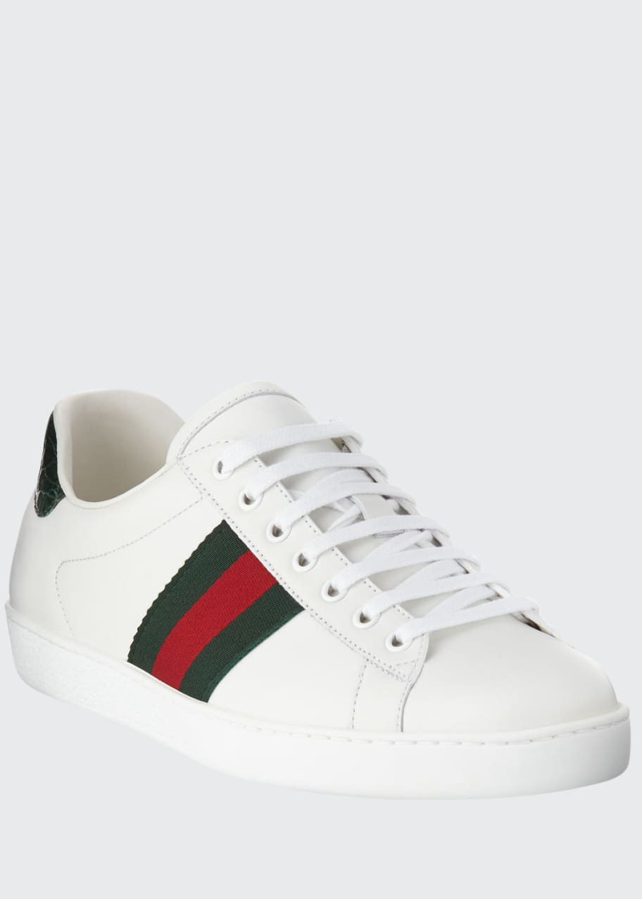 Red and green gucci deals sneakers
