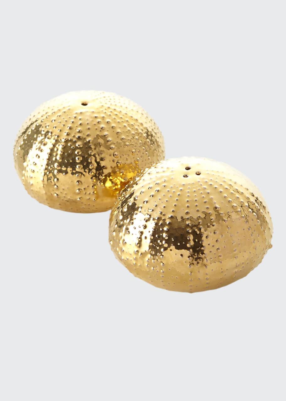 AERIN Sea Urchin Salt and Pepper Shakers Bergdorf Goodman