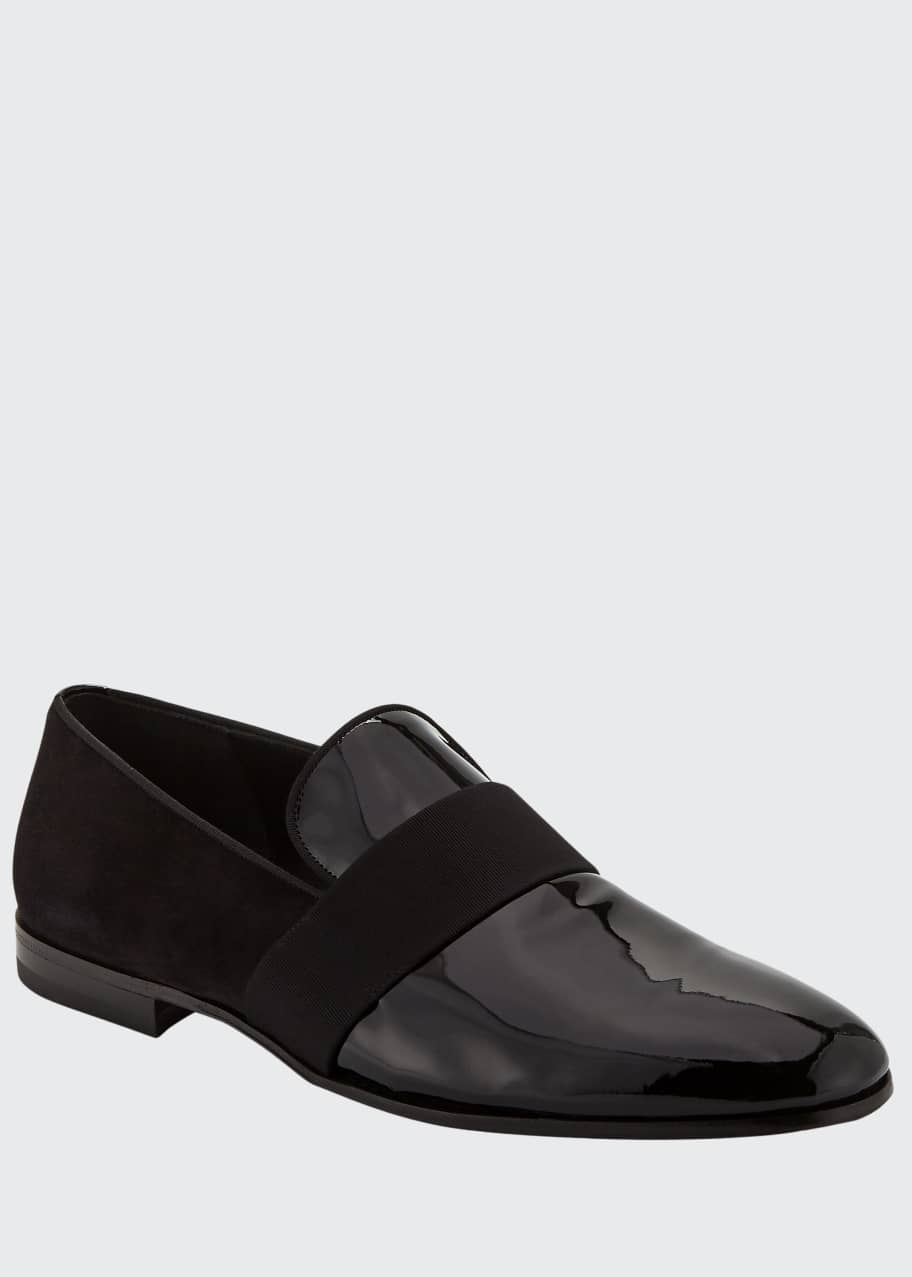salvatore ferragamo slip on shoes