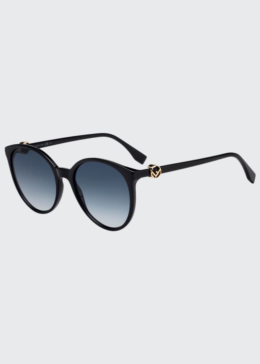 Round Gradient Sunglasses