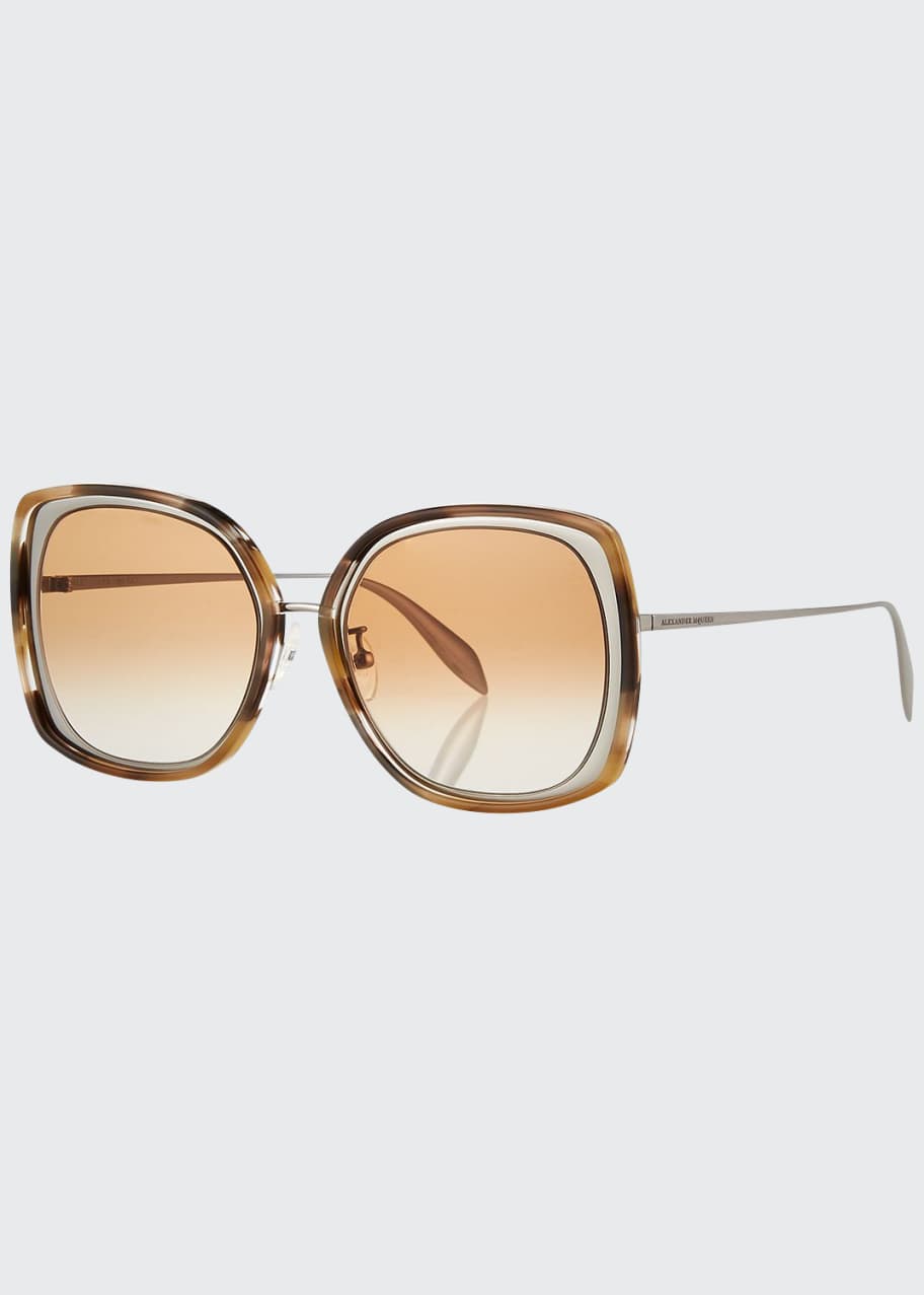 alexander mcqueen square sunglasses