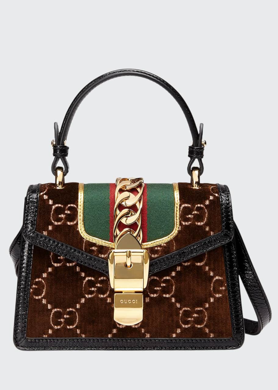 Gucci sylvie velvet sale