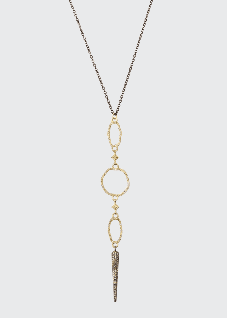 Image 1 of 1: Old World Dagger Pendant Necklace