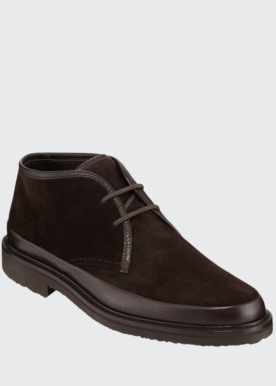 zegna chukka boots