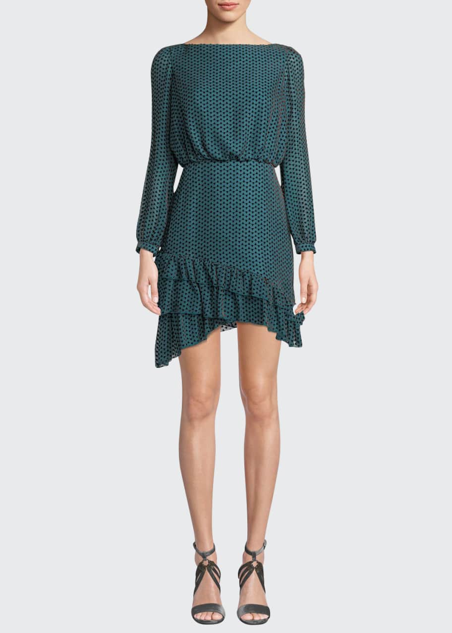 Saloni hotsell felicia dress