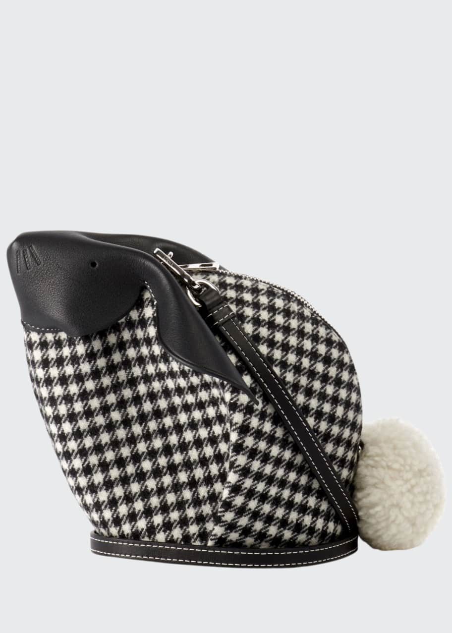 Loewe tweed bag cheap