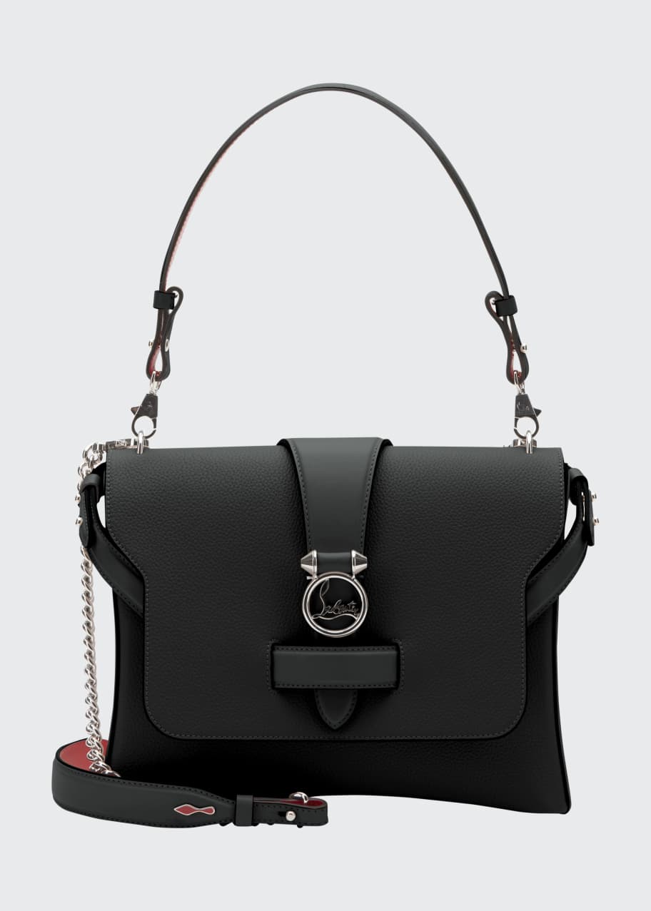 Image 1 of 1: Ruby Lou Medium Calf Empire Shoulder Bag