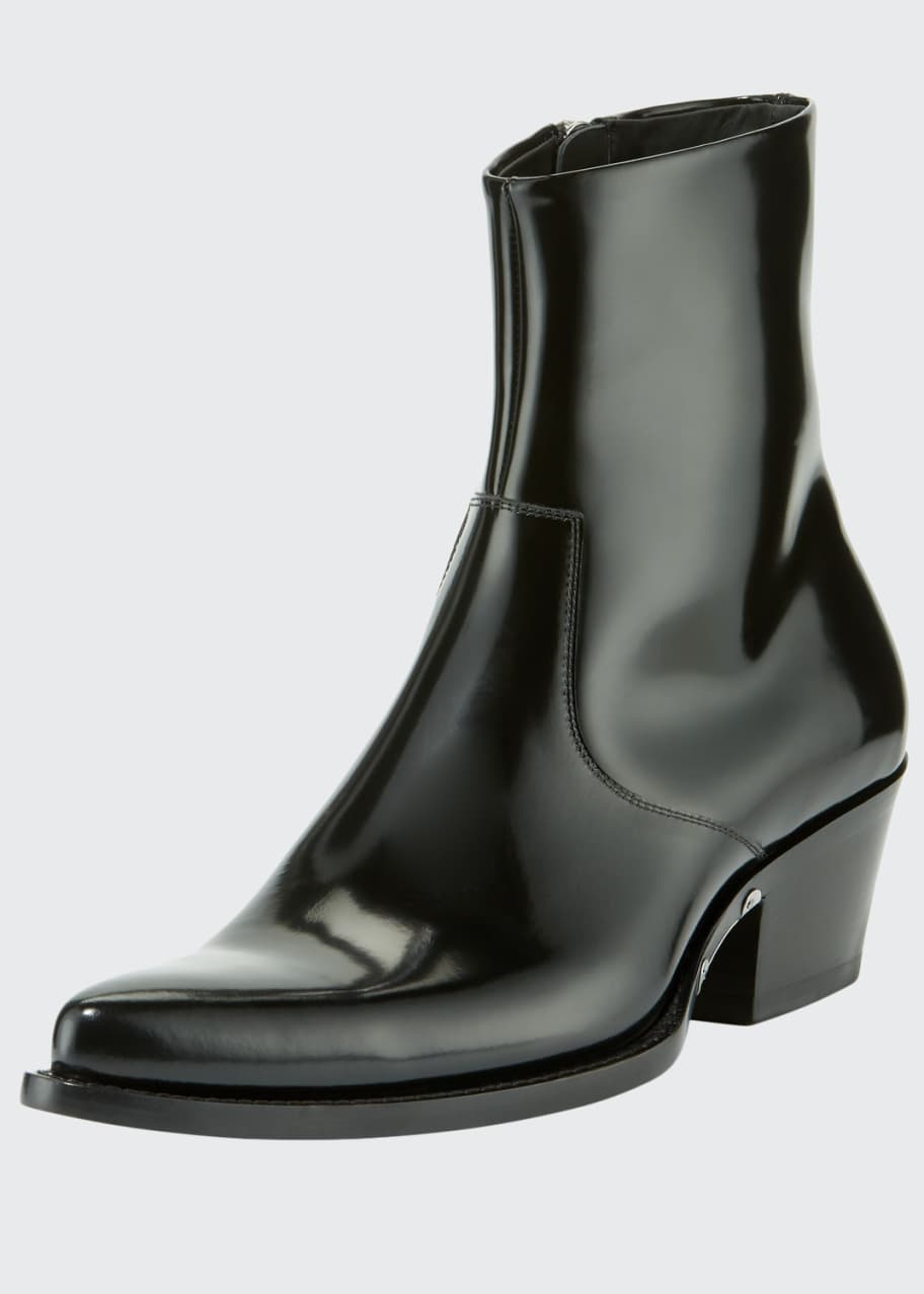 Calvin klein store men's western boots