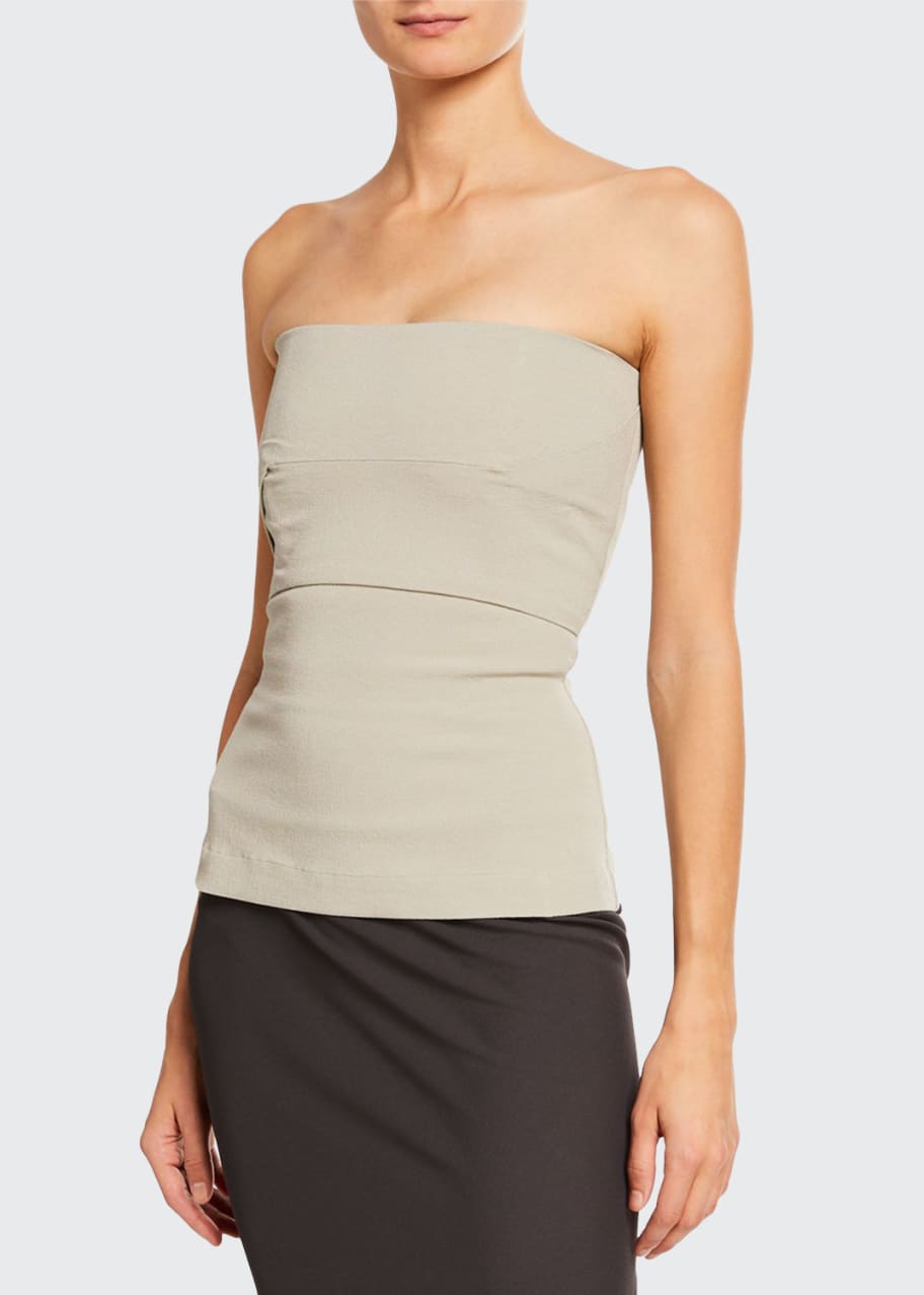 Rick owens 2025 bustier top