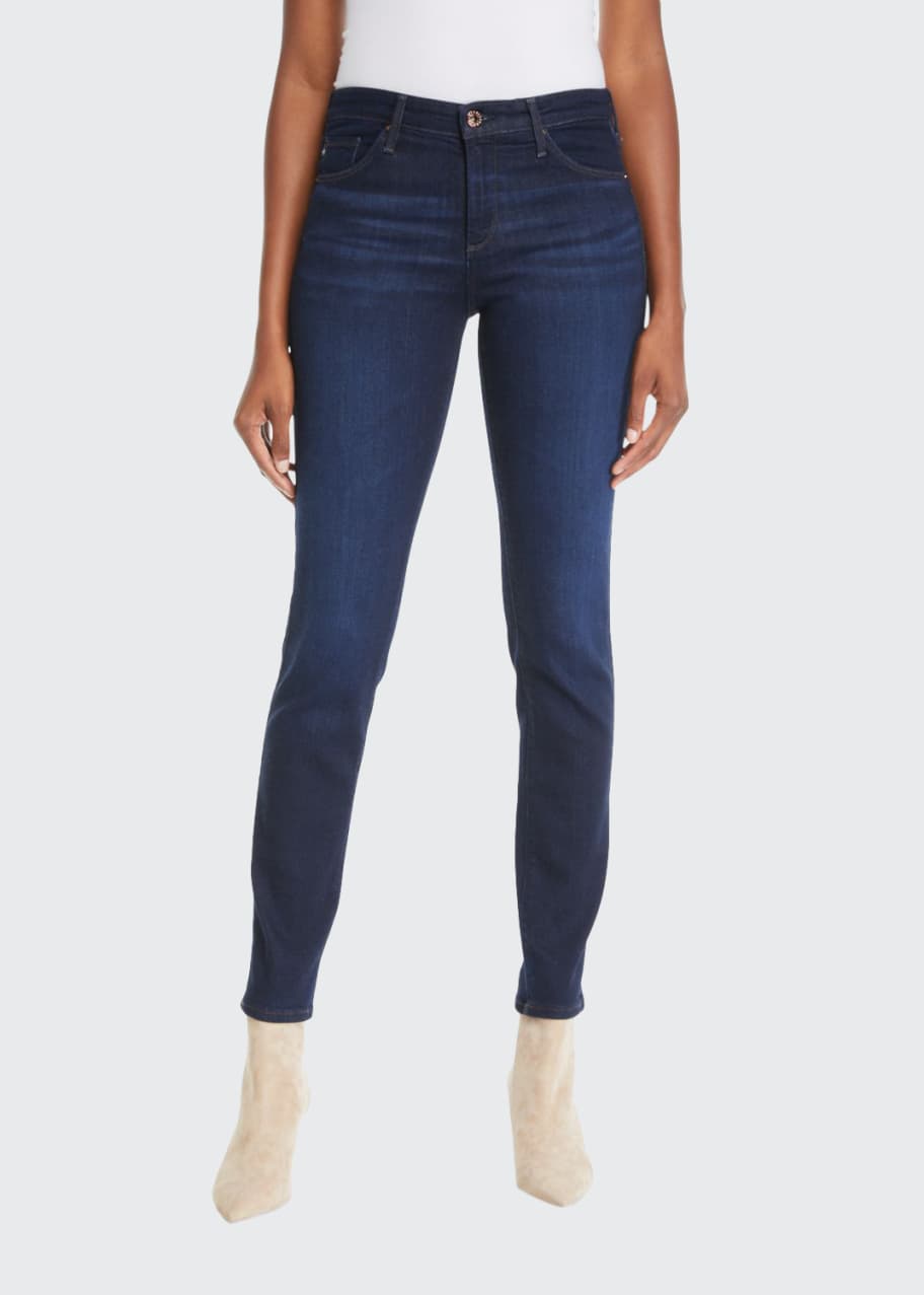 AG Jeans Prima Mid-Rise Ankle Cigarette Jeans - Bergdorf Goodman