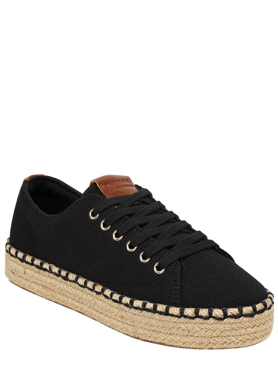 Tretorn eve canvas espadrille platform sneakers discount