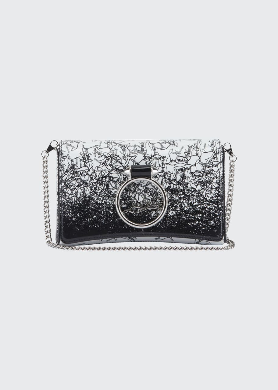 Image 1 of 1: RubyLou Patent Clutch Bag