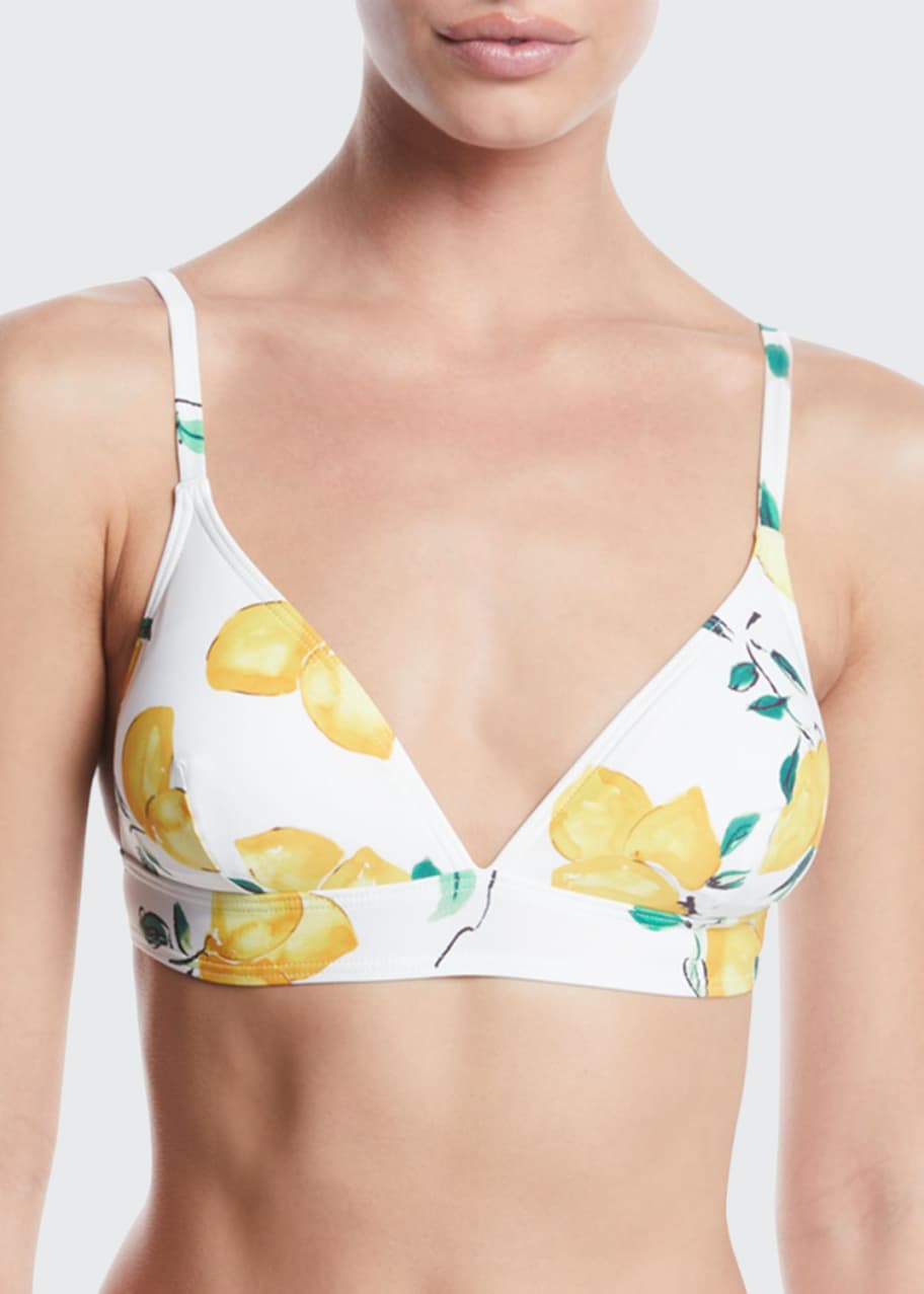 Kate spade lemon swimsuit cheap