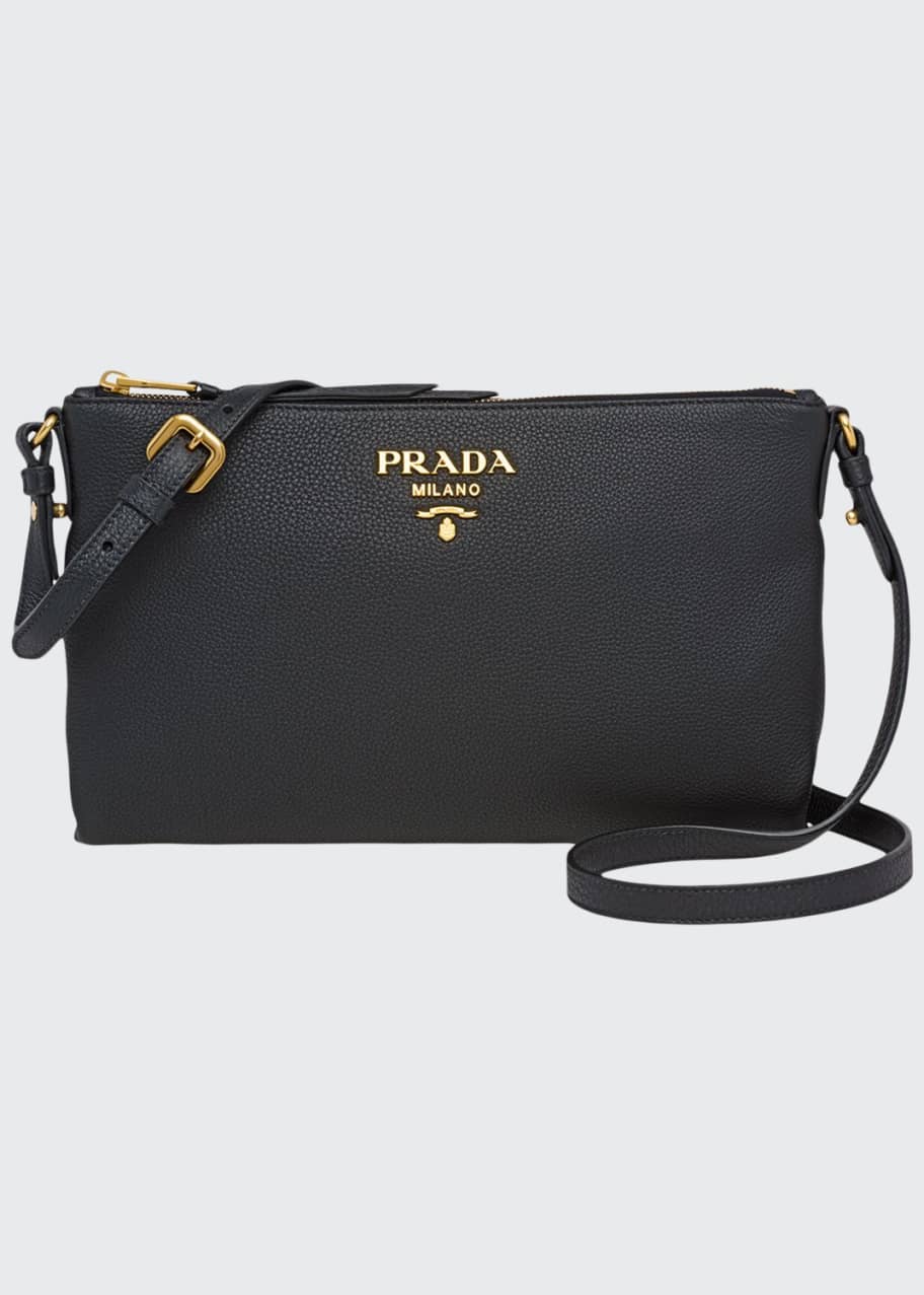 Prada Small Daino Crossbody Bag - Bergdorf Goodman