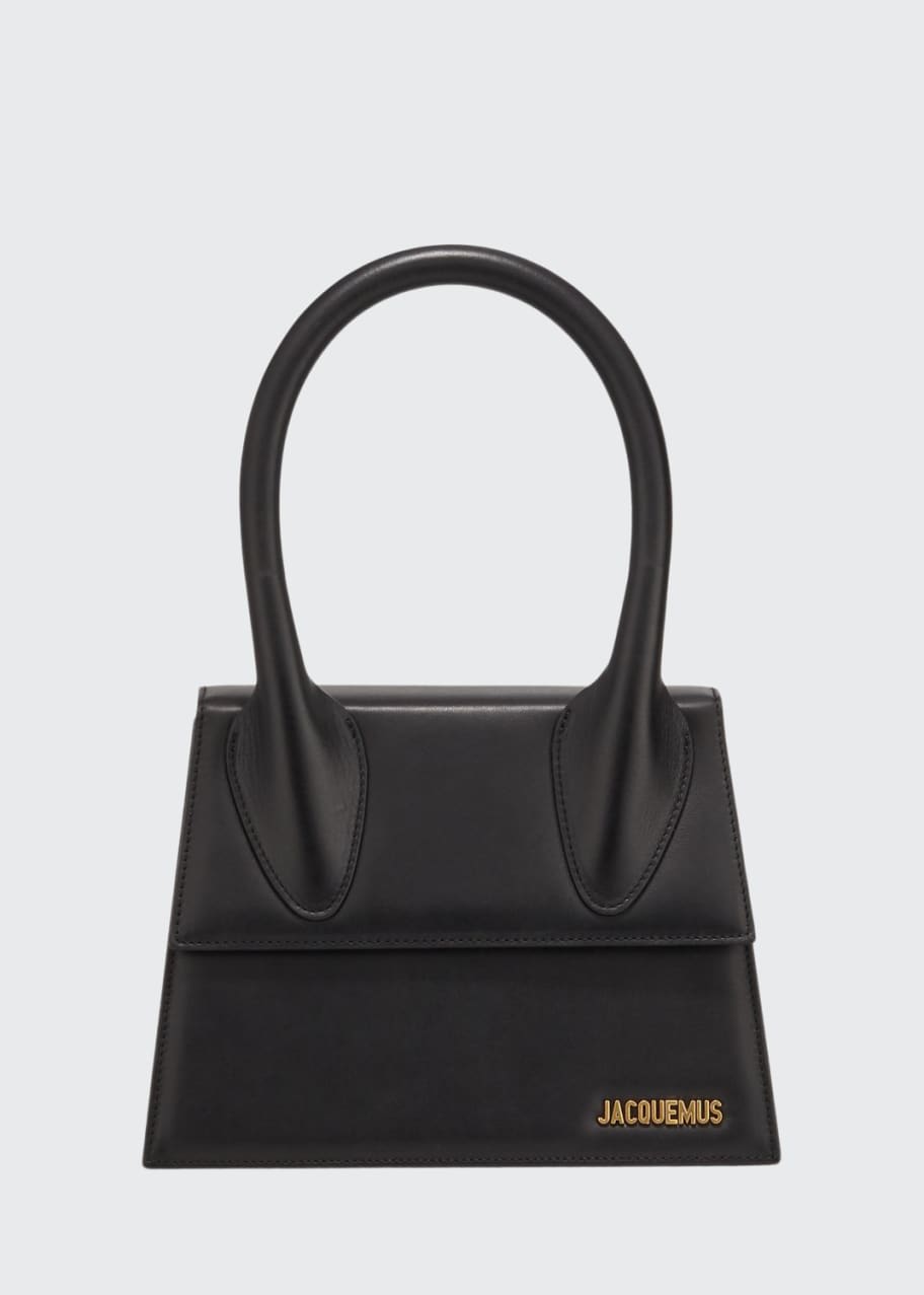 Jacquemus Le Grand Chiquito Leather TopHandle Bag Bergdorf Goodman