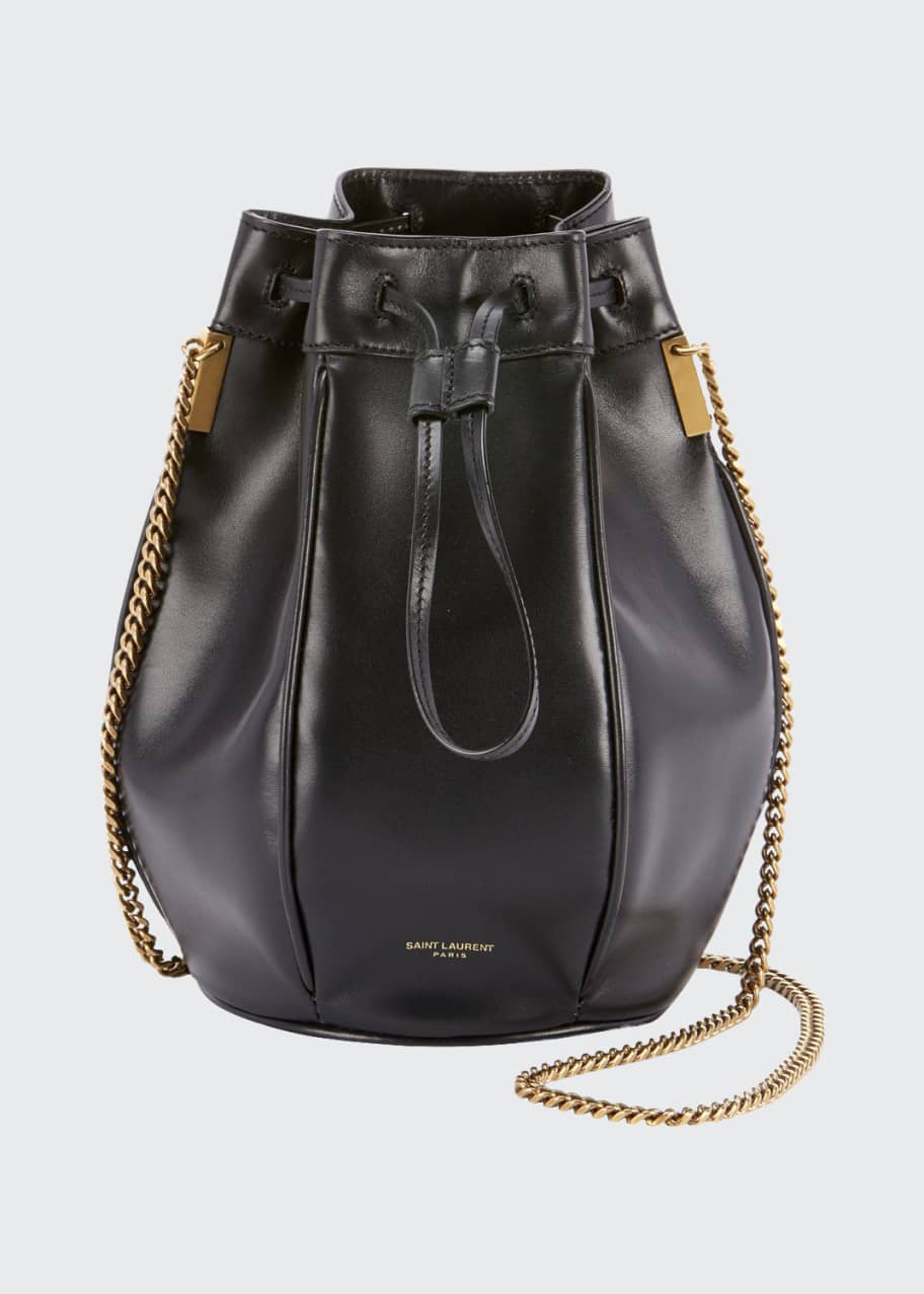 Saint Laurent Talitha Small Chain Bucket Bag - Bergdorf Goodman