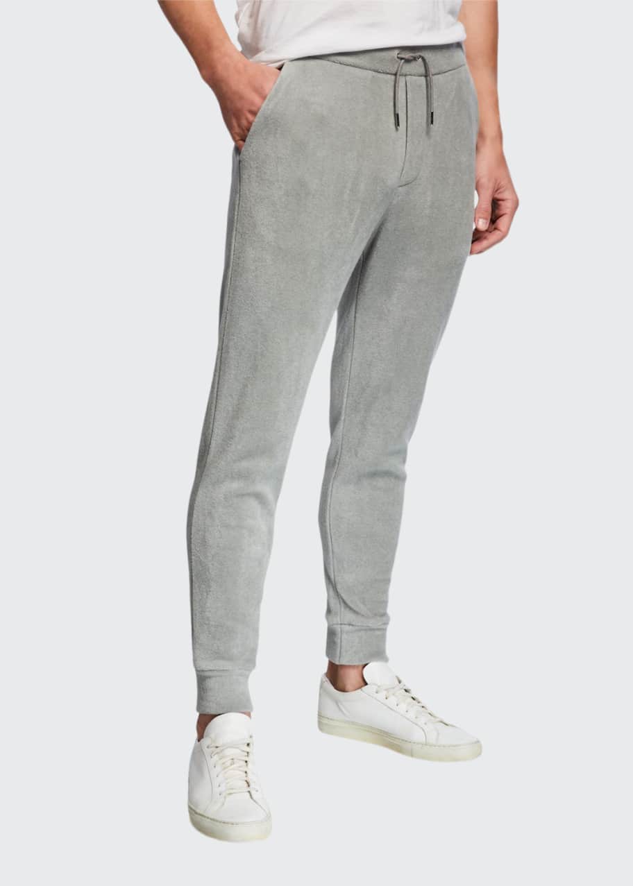 Ralph Lauren Men's Fleece Lounge Pants Bergdorf Goodman
