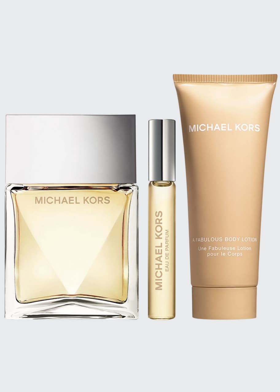 Michael kors signature perfume gift set clearance