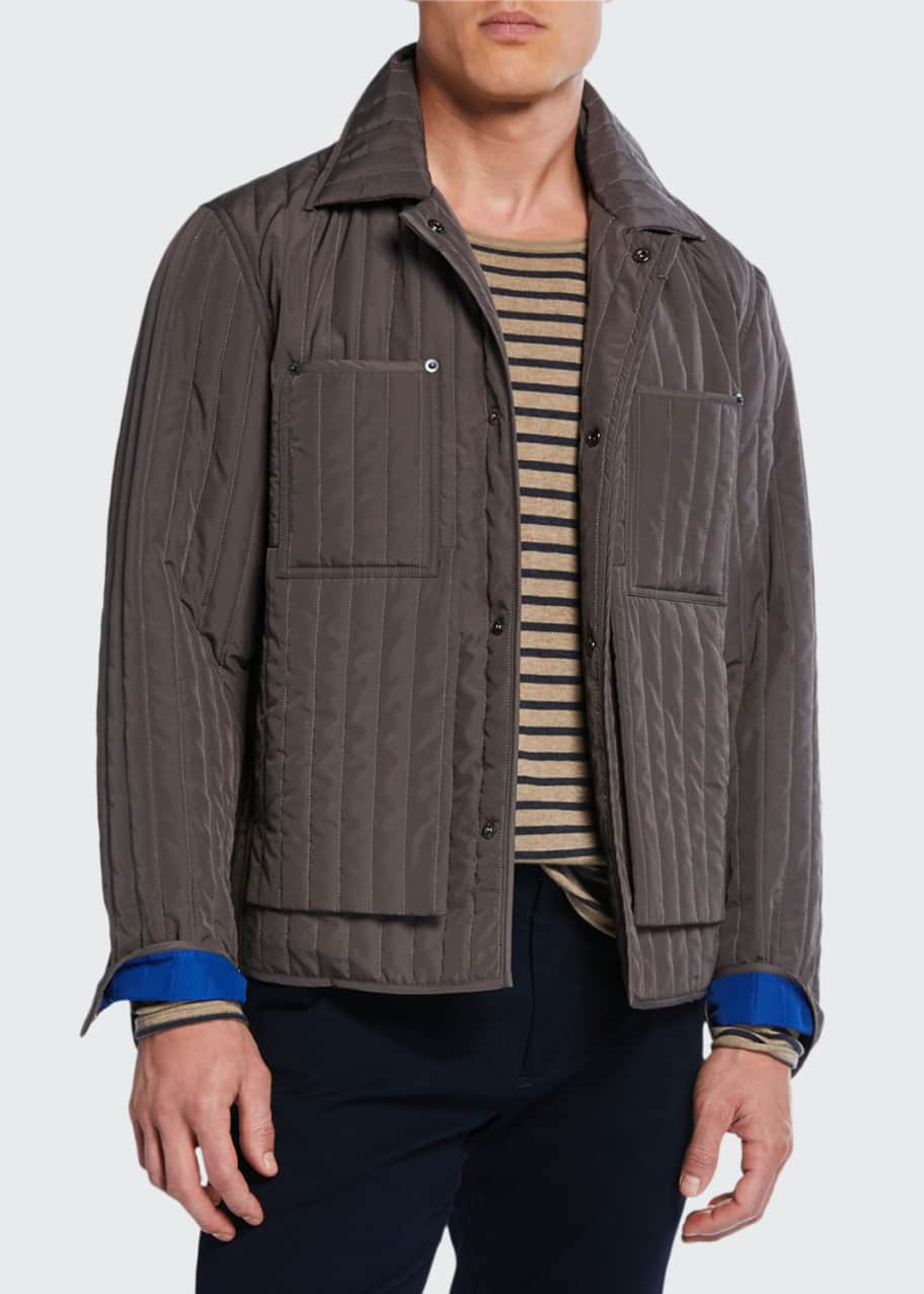 Craig Green Men's Quilted Worker Jacket - Bergdorf Goodman